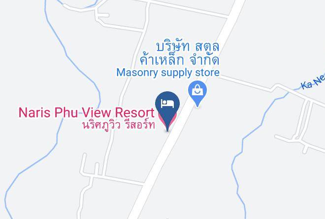 Amphoe Khuan Don - Naris Phu View Resort Maps