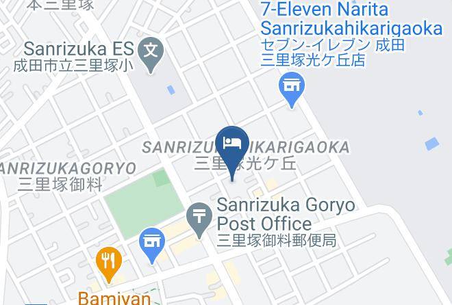 Narita City - Narita Aic Airport Hotel Maps