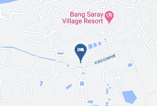 Amphoe Sattahip - Narita Garden Resort Maps