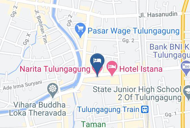 Tulungagung Regency - Narita Tulungagung Maps
