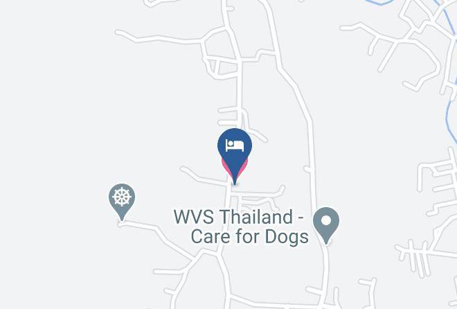 Hang Dong District - Narittaya Resort And Restaurant Maps