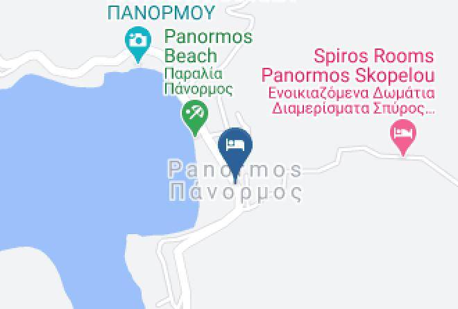 Sporades - Narkissos Hotel Maps