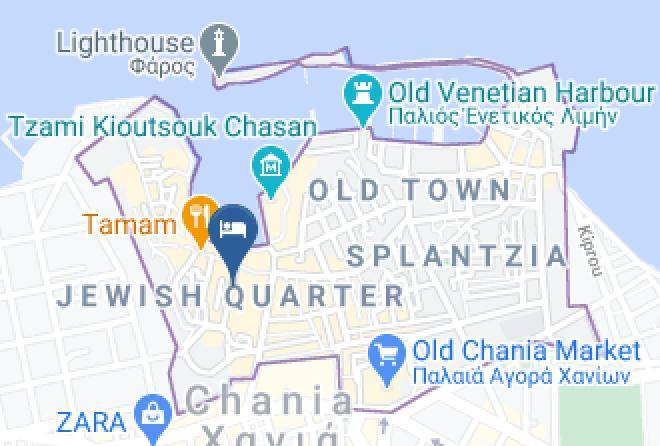 Khania - Narkissos Maps