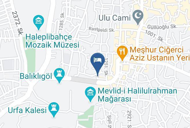Eyyubiye - Narli Ev Butik Otel Maps
