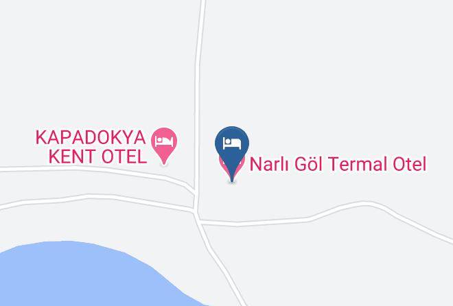 Nigde - Narli Gol Termal Otel Maps