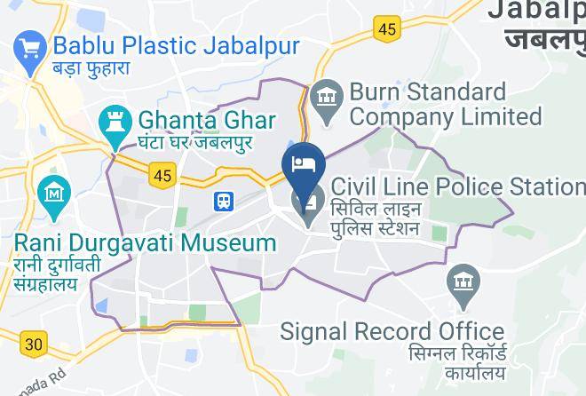 Jabalpur - Narmada Jacksons Maps