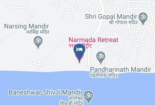 Maheshwar - Narmada Retreat Maps