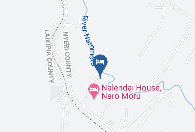Nyeri - Naro Moru River Lodge Maps