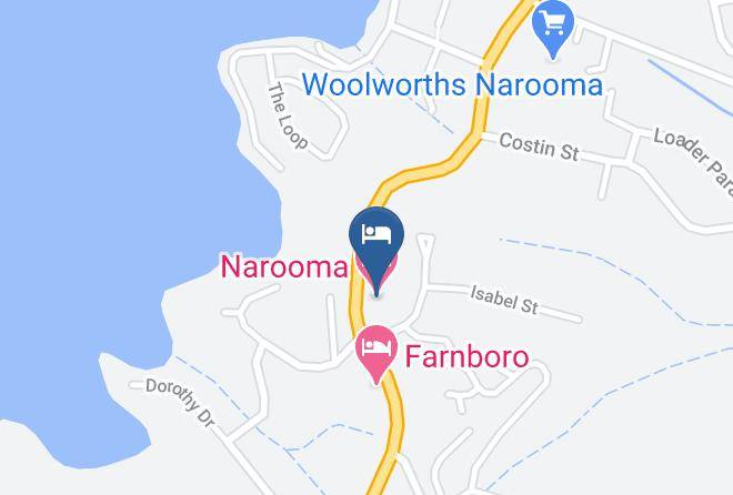 Eurobodalla - Narooma Motel Maps