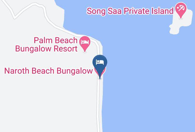 Preah Sihaknuk Town - Naroth Beach Bungalow Maps