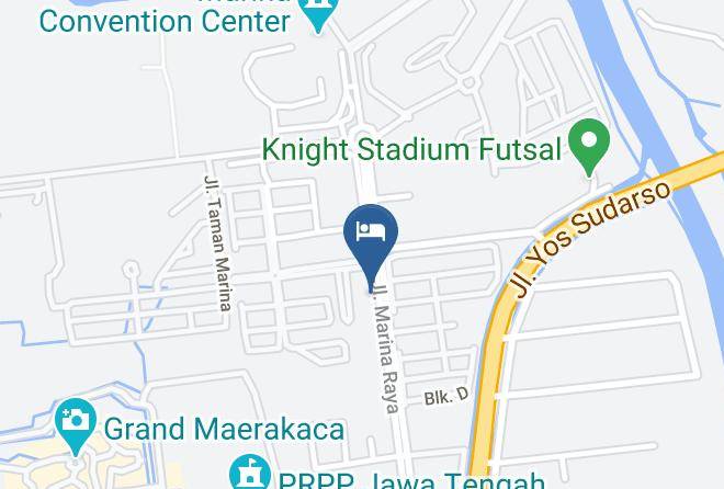 Kota Semarang - Narra Hotel Semarang Maps