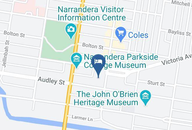 Narrandera - Narrandera Gateway Motor Inn Maps