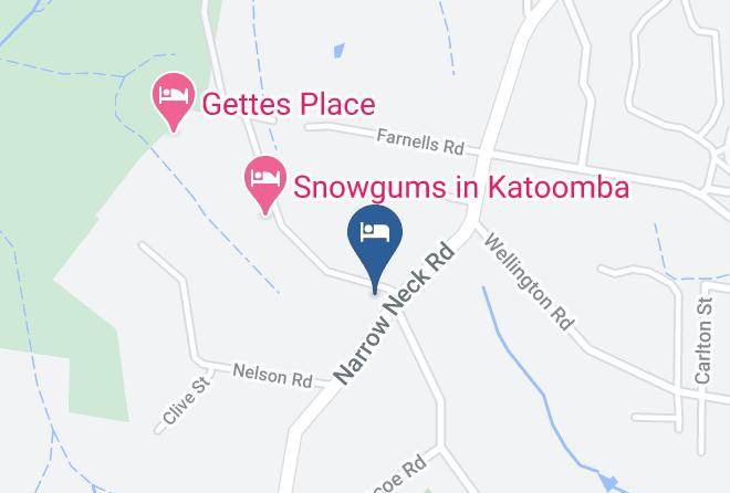 Narrow Neck Views Map