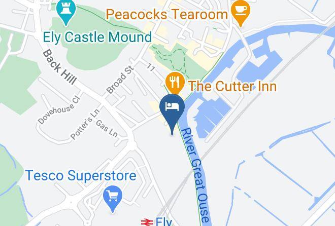 Narrowboat Puzzle Map