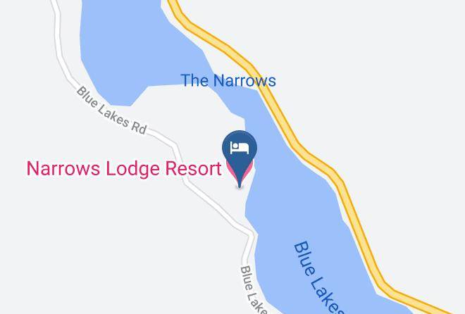 Lake - Narrows Lodge Resort Maps