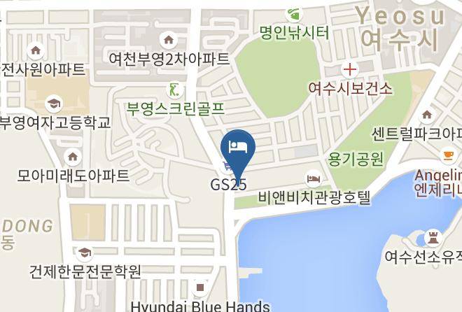 Yeosusi - Narsha Tourist Hotel Maps