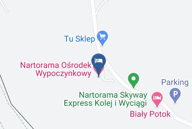 Klodzki - Nartorama Osrodek Wypoczynkowy Maps