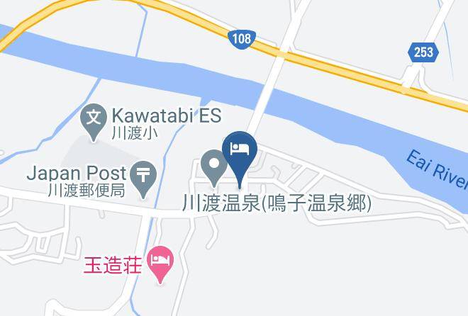 Osaki City - Naruko Ryokan Maps