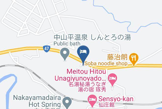 Osaki City - Naruko Yasuragi So Maps
