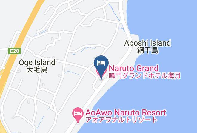 Naruto City - Naruto Grand Hotel Maps