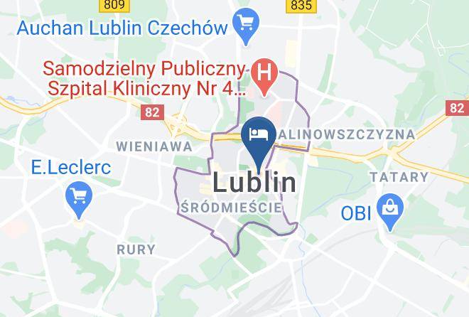 Lublin - Narutowicza 11 Maps