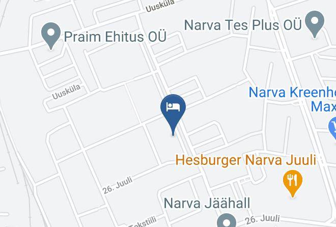 Narva - Narva Korteriuhistu Uuskula 9 Maps