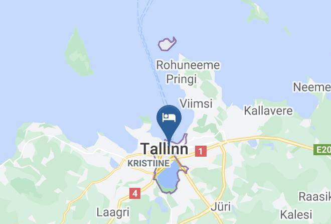 Narva Mnt 20 Korteriuhistu Map