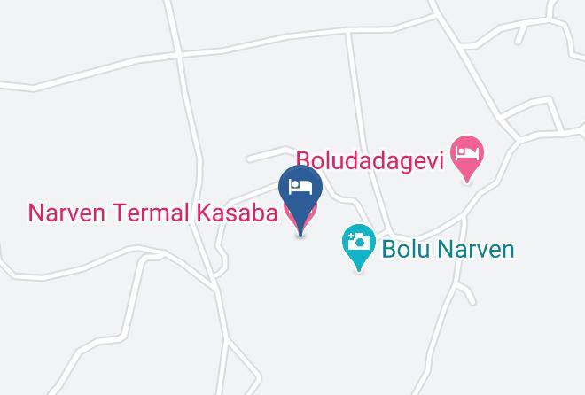 Bolu - Narven Termal Kasaba Maps