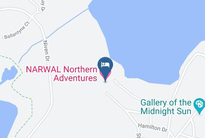 Narwal Northern Adventures Map