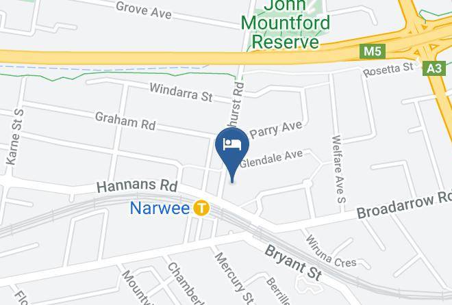 Narwee - Narwee Hotel Maps