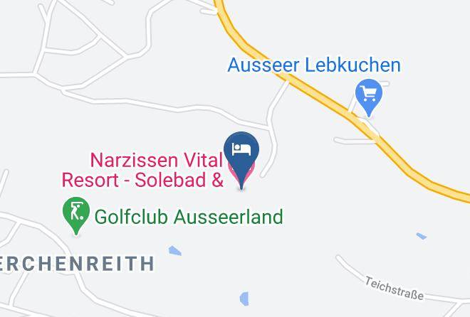 Liezen - Narzissen Vital Resort Solebad & Hotel Maps