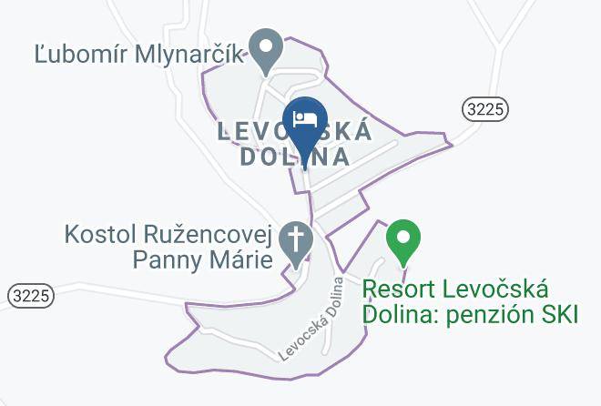 Levoca - Nasa Chata Maps