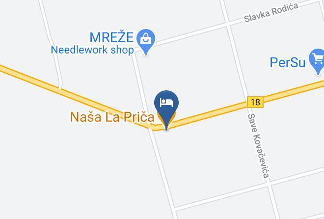 Srednje Banatski - Nasa La Prica Maps