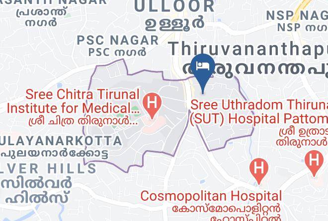 Nasa Tourist Home Map