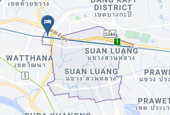 Suan Luang District - Nasa Vegas Hotel Maps