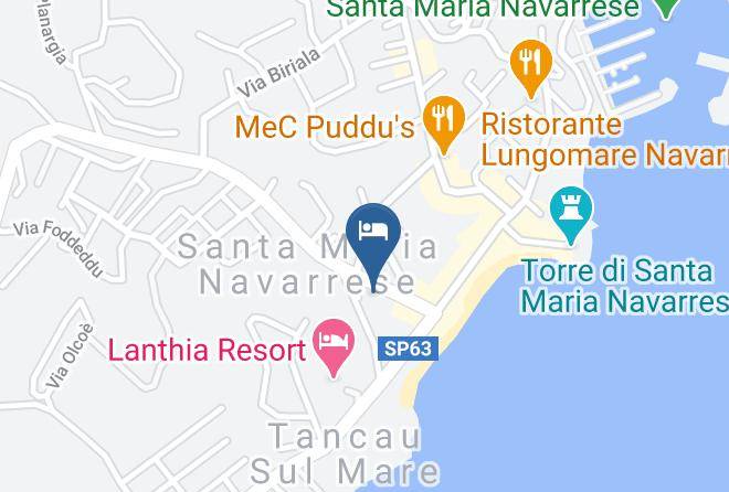 Nuoro - Nascar Hotel Maps
