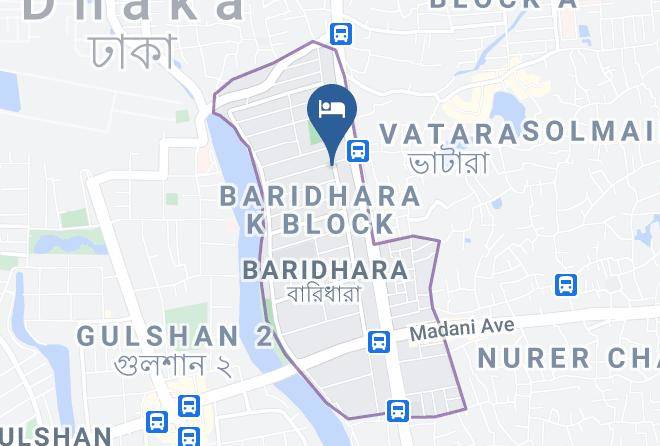 Dhaka - Nascent Gardenia Hotel Maps