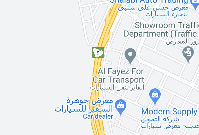 Jeddah - Naseem Al Fajr Furnished Units Families Only Maps