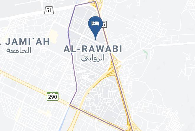 Jeddah - Naseem Al Rawdah Maps