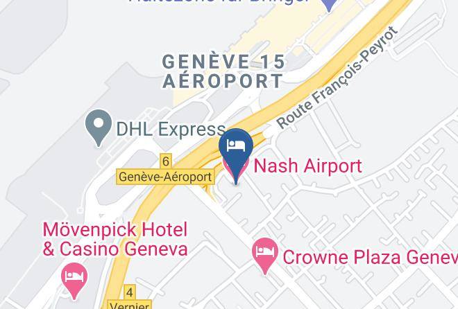 Meyrin - Nash Airport Hotel Maps