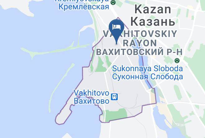 Kazan - Nash Dom Maps
