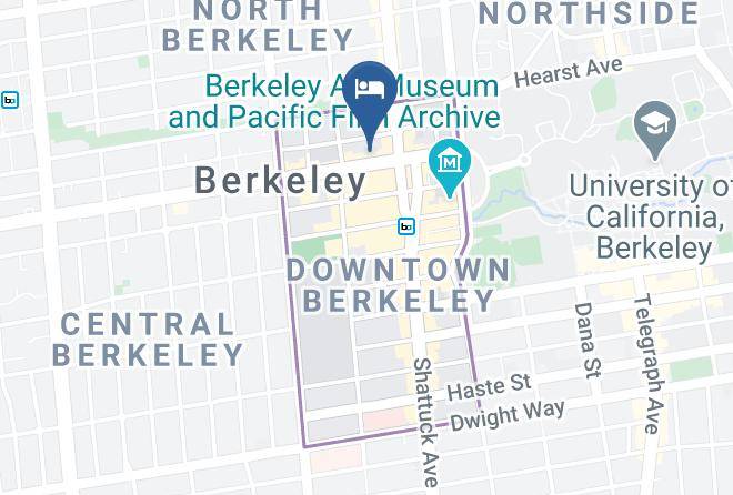 Alameda - Nash Hotel Maps