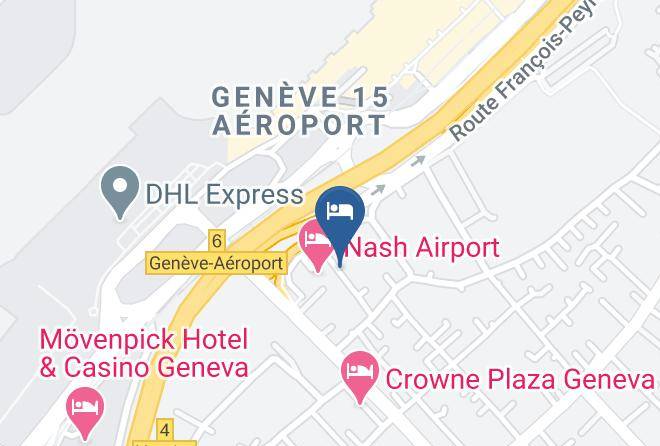 Meyrin - Nash Pratik Hotel Maps