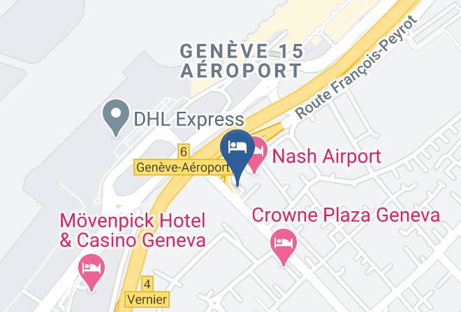 Meyrin - Nash Suites Airport Hotel Maps