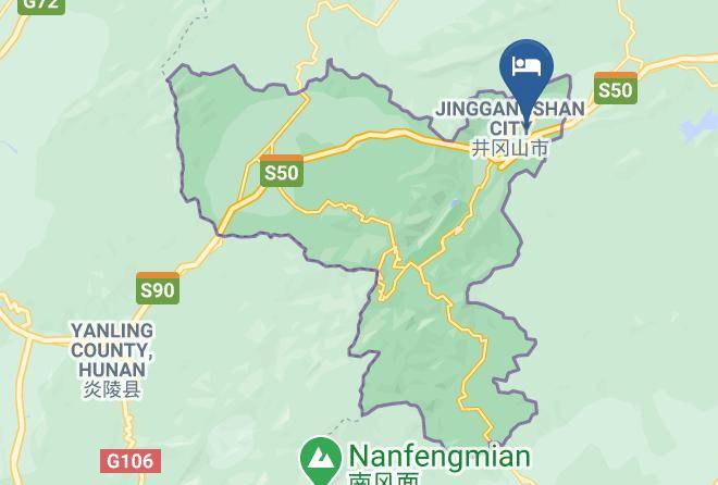 Nashan Hotel Map