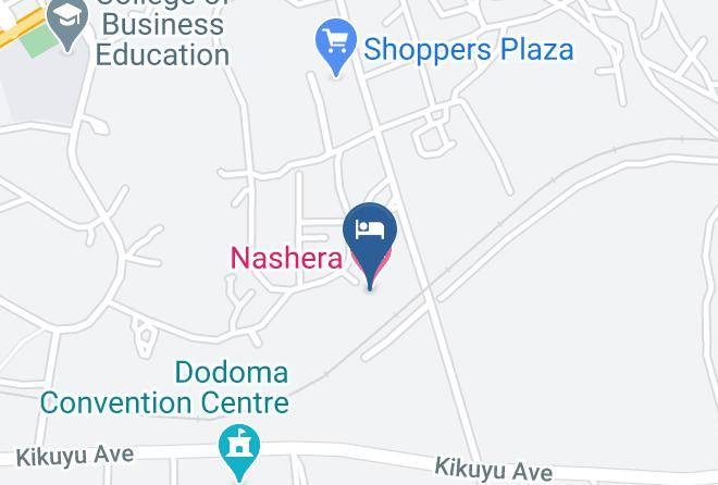 Dodoma Urban - Nashera Hotel Maps