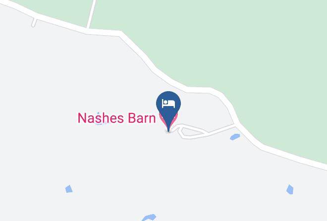 East Sussex - Nashes Barn Maps
