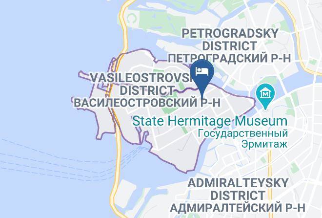 Saint Petersburg - Nashotel Maps