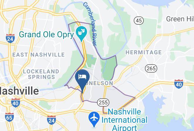 Davidson - Nashville Airport Inn & Suites Formally Ramada Inn & Suites Maps