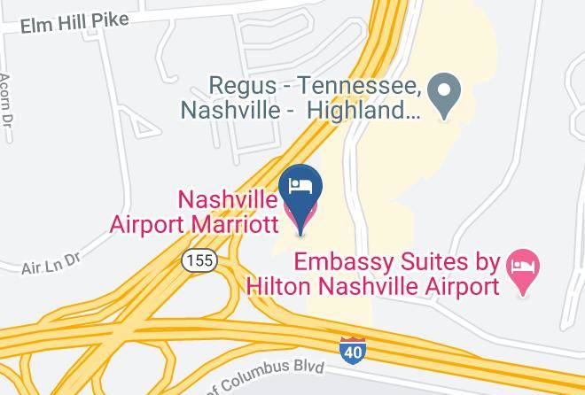 Davidson - Sonesta Nashville Airport Maps